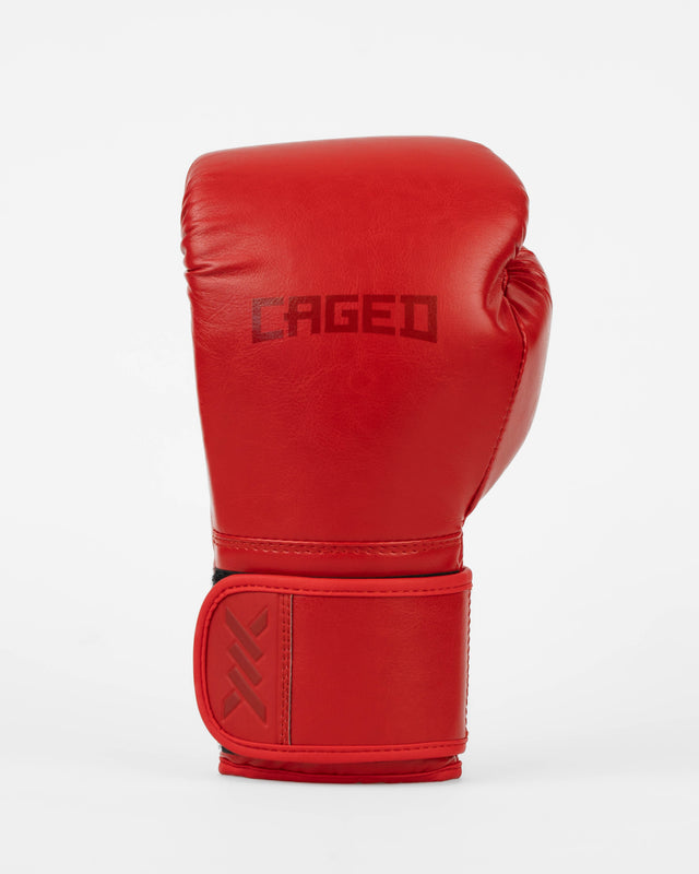 Guantoni da boxe Caged Core – Rosso/Rosso