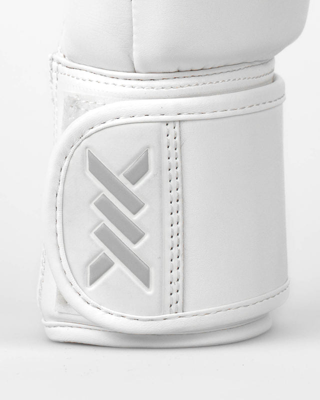 Gants de boxe Caged Shadow – Blanc/Blanc
