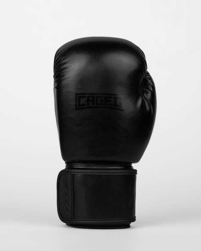 Caged Boxningshandskar Shadow – Svart/Svart