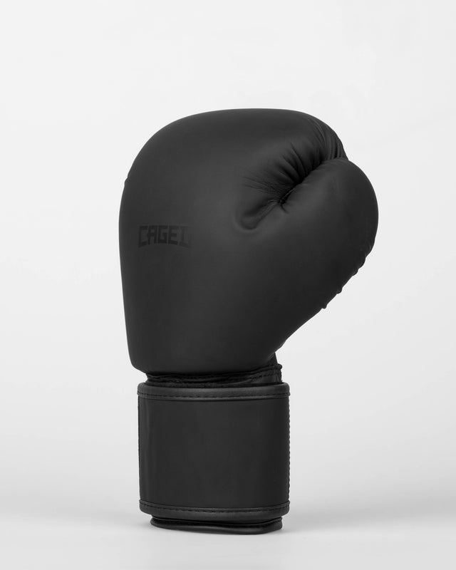 Guantoni da boxe Caged Spark Bambini – Nero opaco