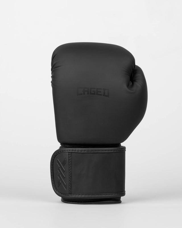 Guantoni da boxe Caged Spark Bambini – Nero opaco