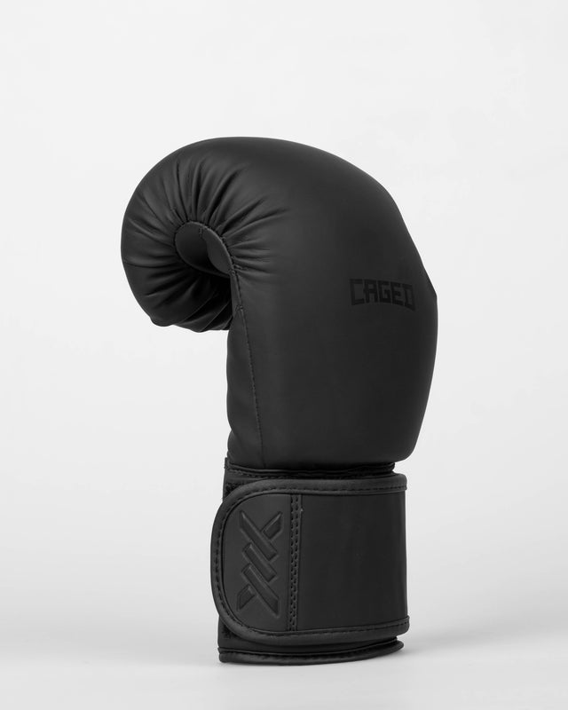 Guantoni da boxe Caged Spark Bambini – Nero opaco