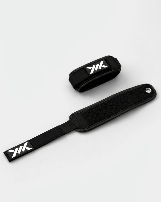 Caged Lockstrap – Lace-up Bokshandschoenen Converter Straps - Zwart