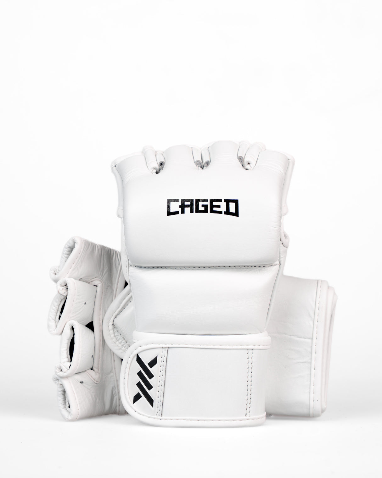 Caged MMA Handschoenen 'X' Series - Wit/Zwart