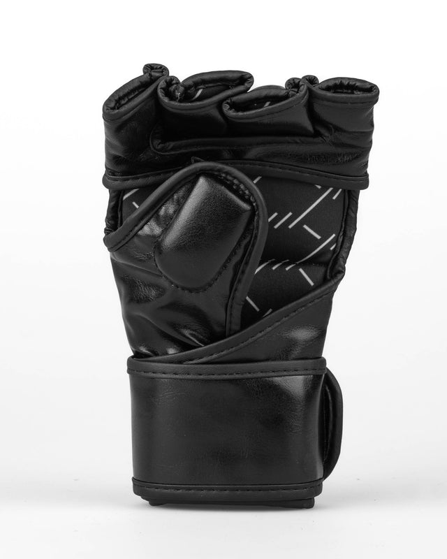 Guantes de MMA Caged Shadow – Negro/Negro