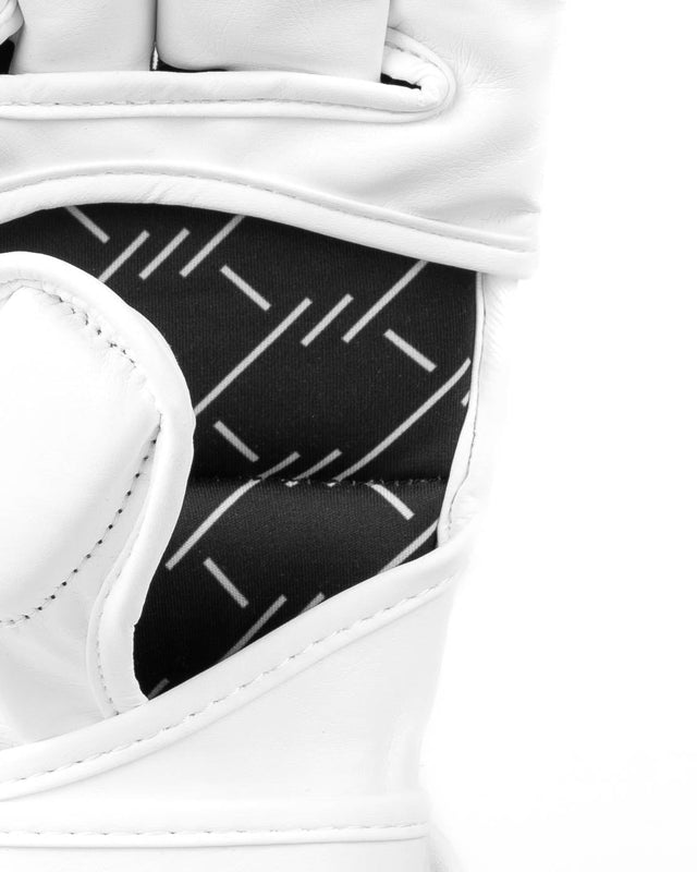 Caged MMA Handschoenen Shadow - Wit/Wit