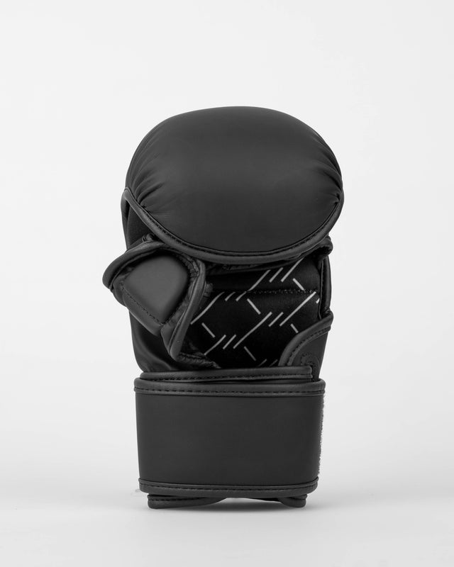 Guanti da sparring MMA Caged Shadow – Nero opaco