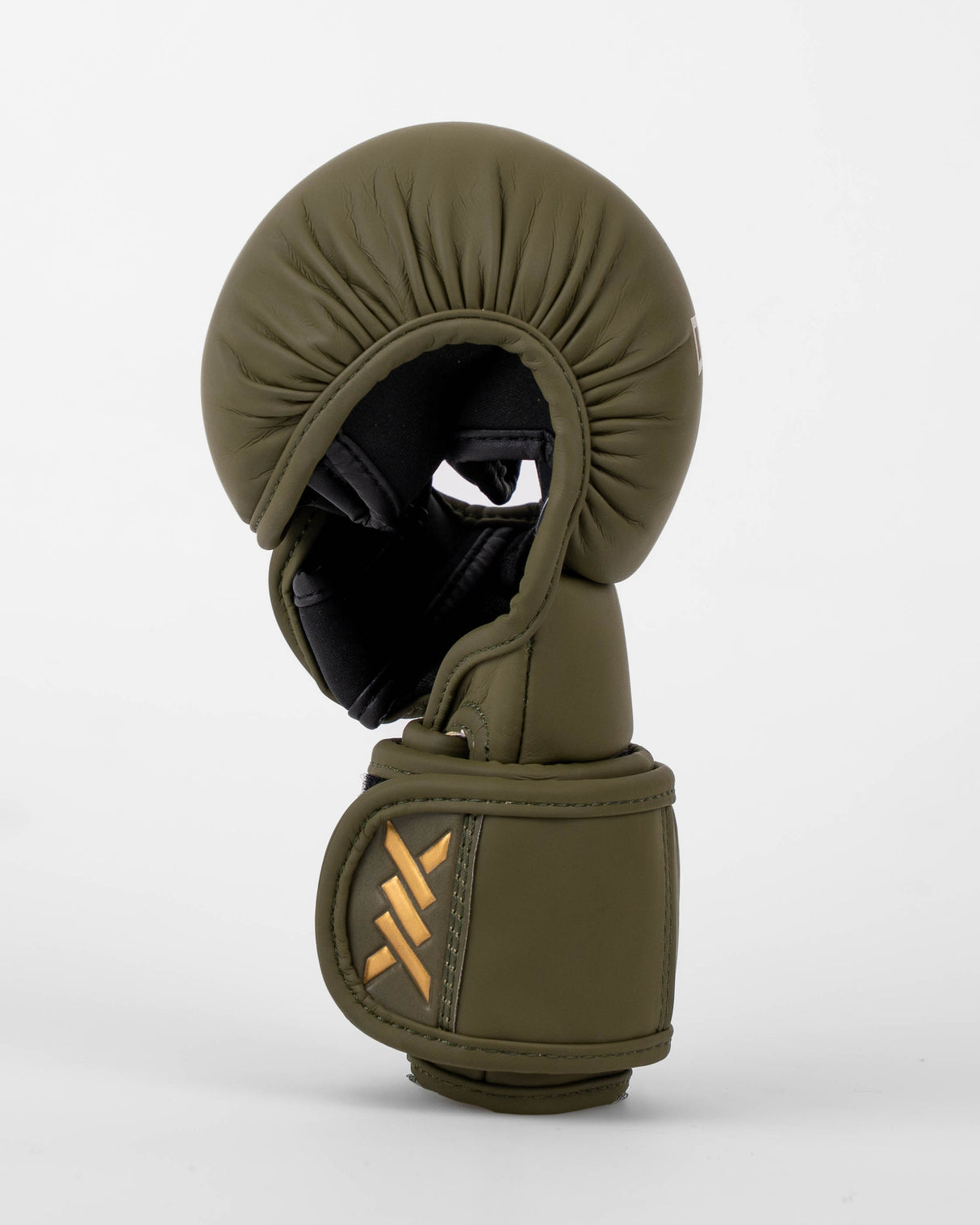 Caged MMA Handschoenen Sparring Shadow - Kaki Groen/Goud