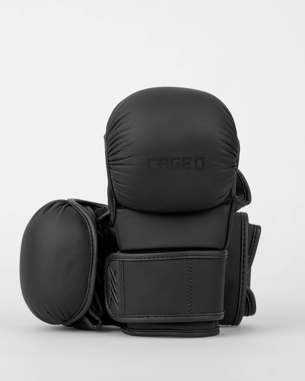 Caged MMA Handschoenen Sparring Shadow - Mat Zwart