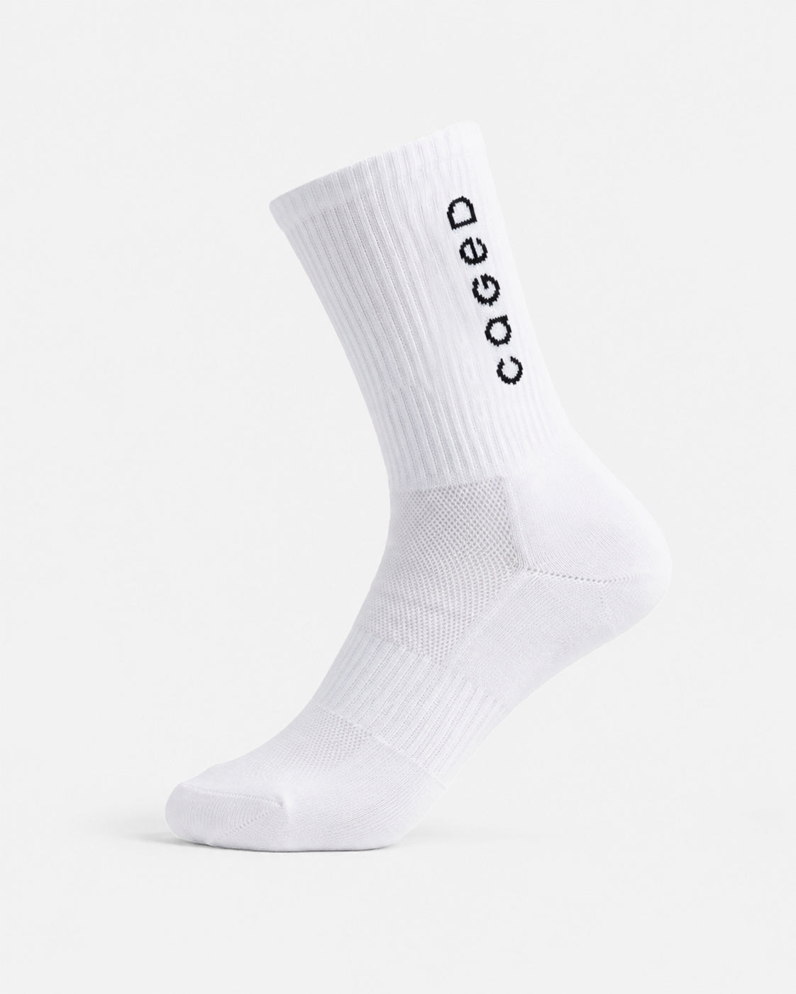 Caged Performance Sokken - Wit