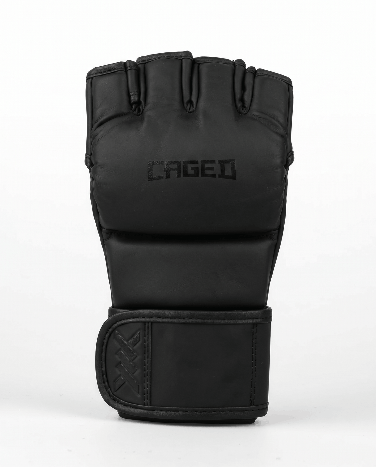 Caged MMA handschoenen Shadow - Mat Zwart