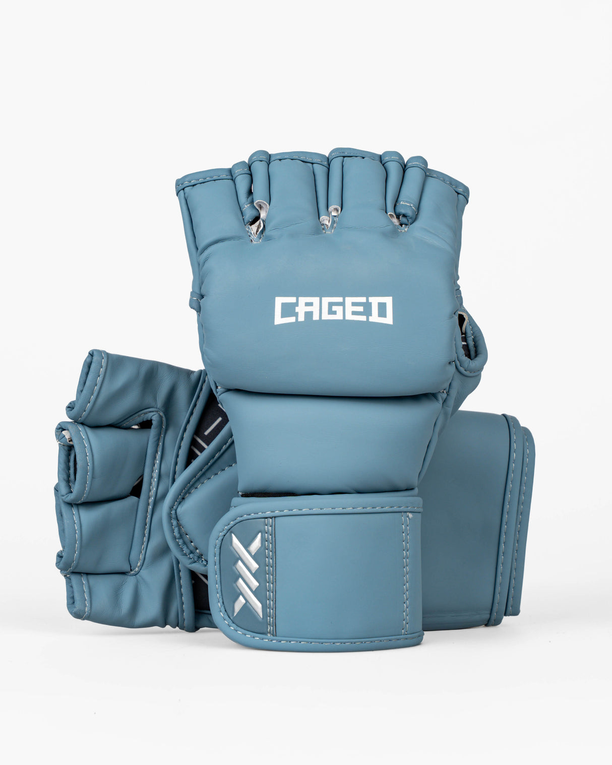 Caged MMA Handschoenen Shadow - Midnight Blue