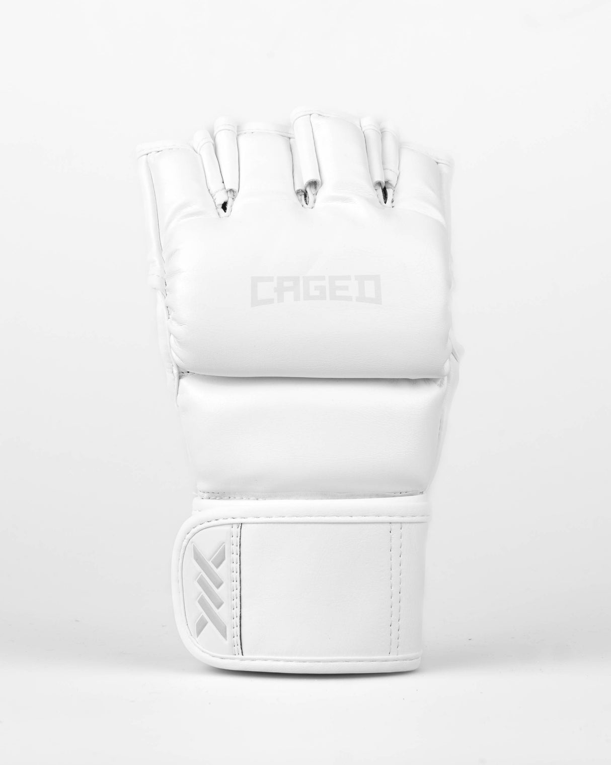 Caged MMA Handschoenen Shadow - Wit/Wit