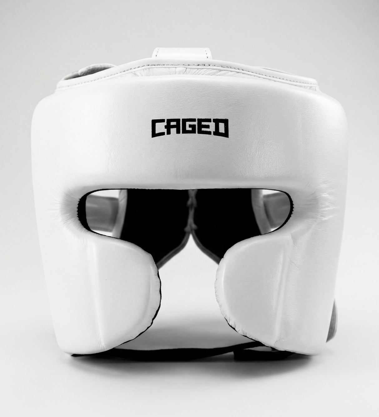 Caged 'X' Series Hoofdbeschermer - Wit