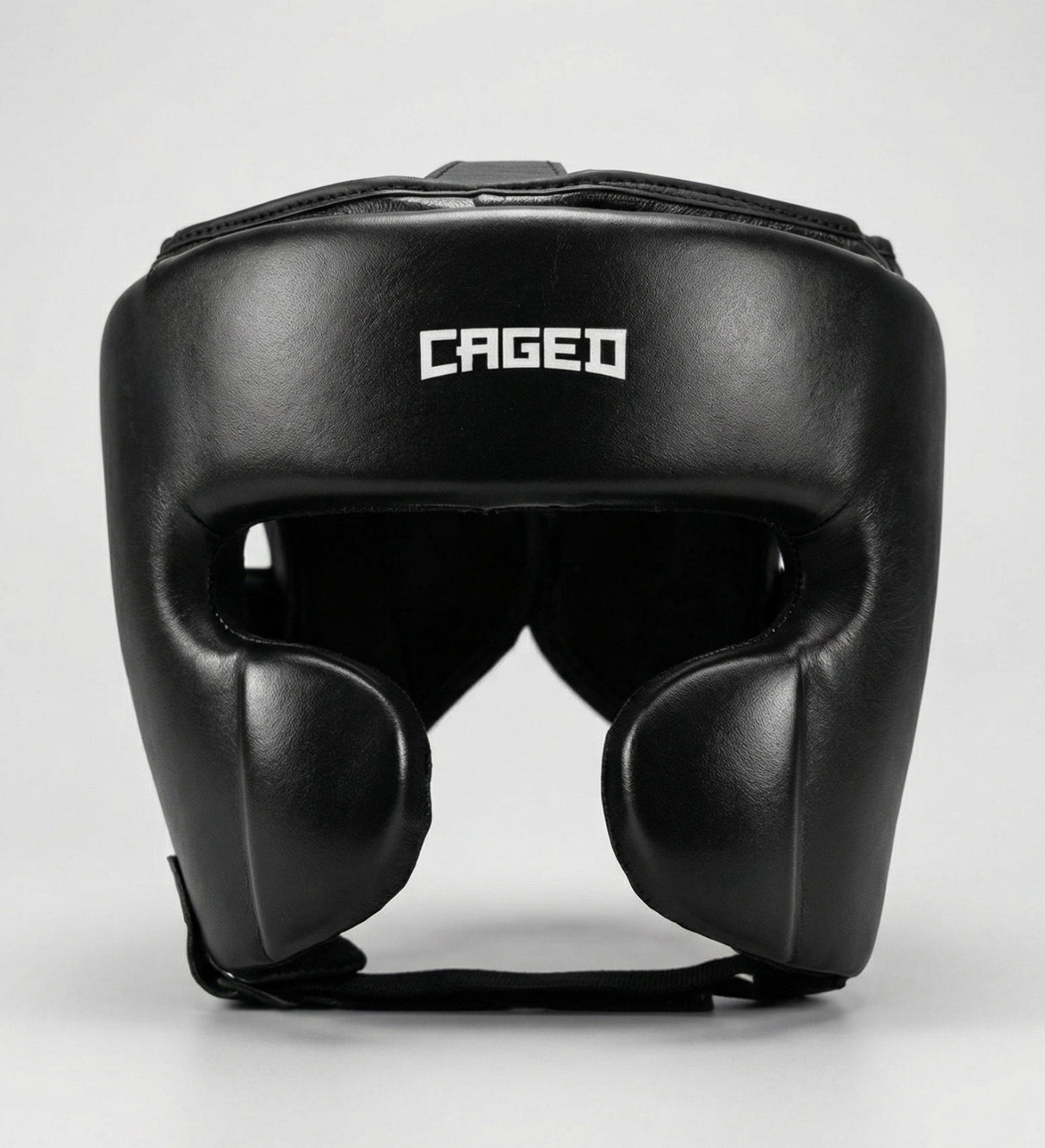 Caged 'X' Series Hoofdbeschermer - Zwart