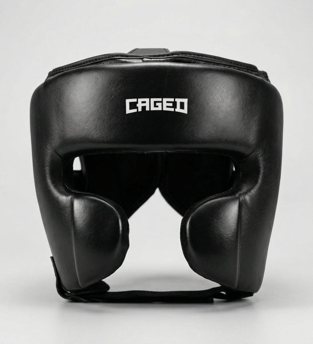 Caged 'X' Series Kopfschutz – Schwarz