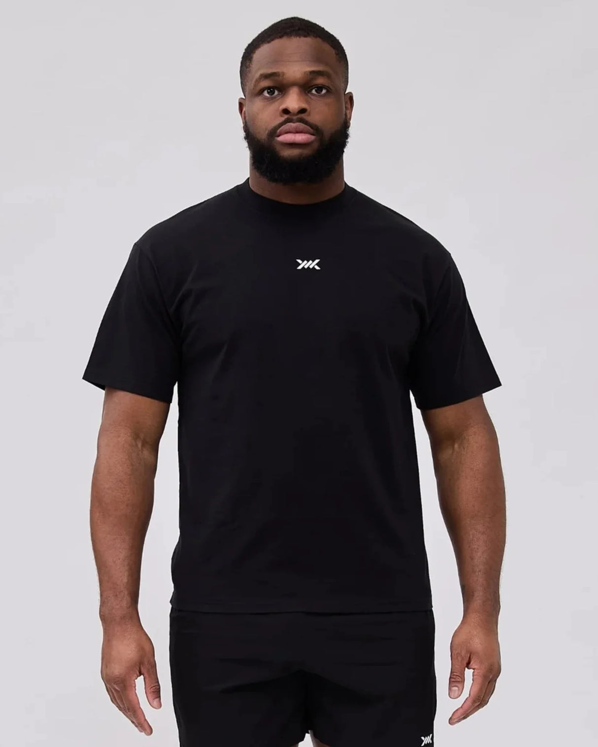 Caged Classic T-Shirt - Zwart