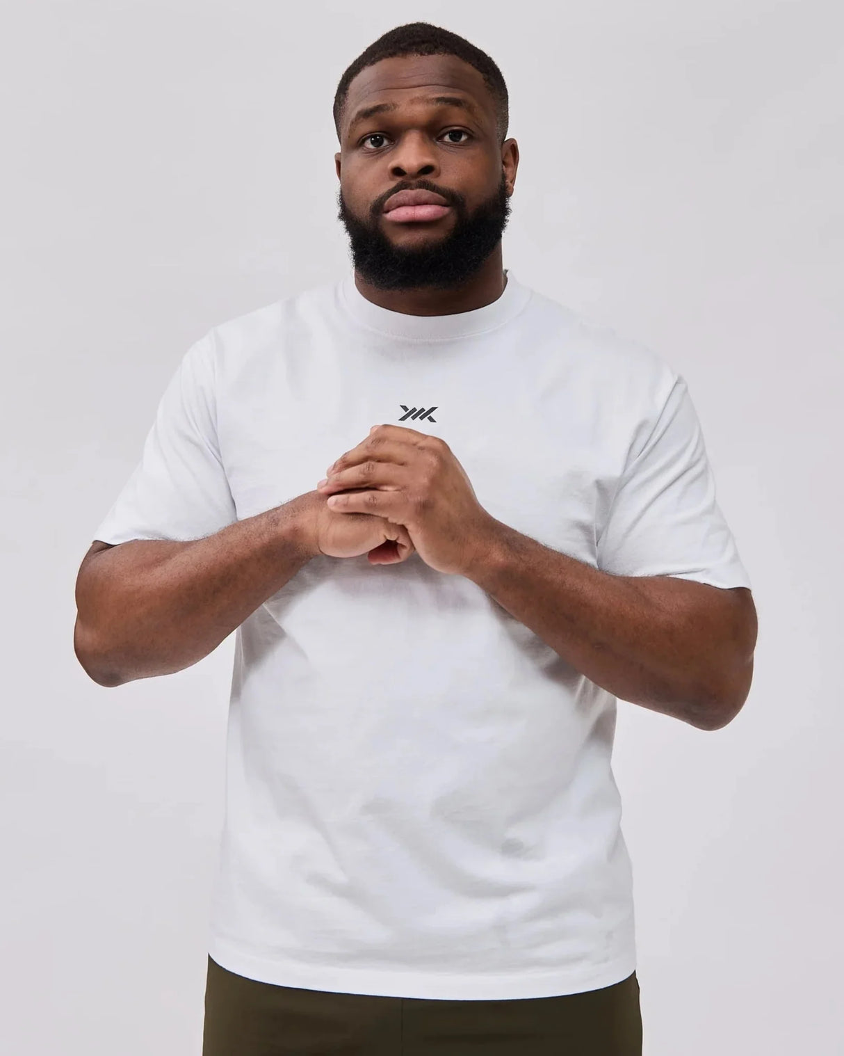 Caged Classic T-Shirt - Wit