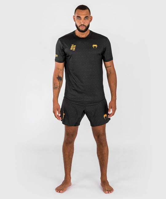 Venum x Ares Dry-Tech T-Shirt - Zwart/Goud