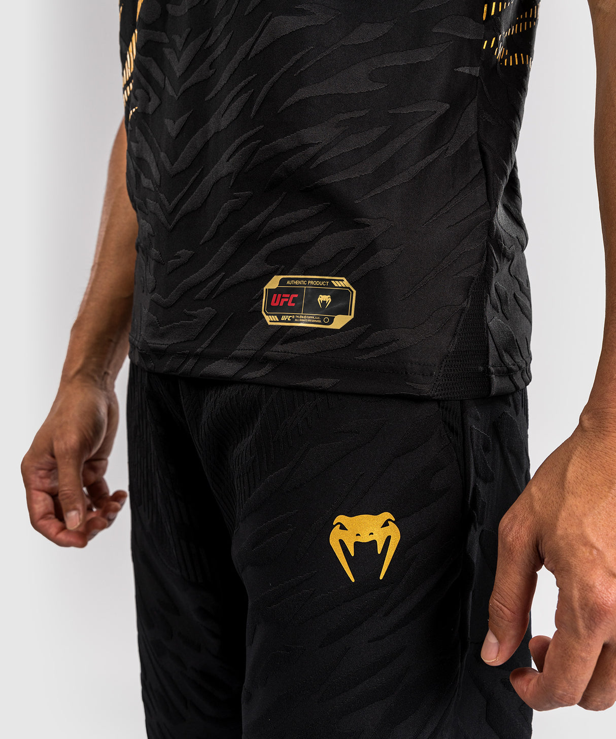 UFC Venum T-shirt Fusion Fight Night - Champion