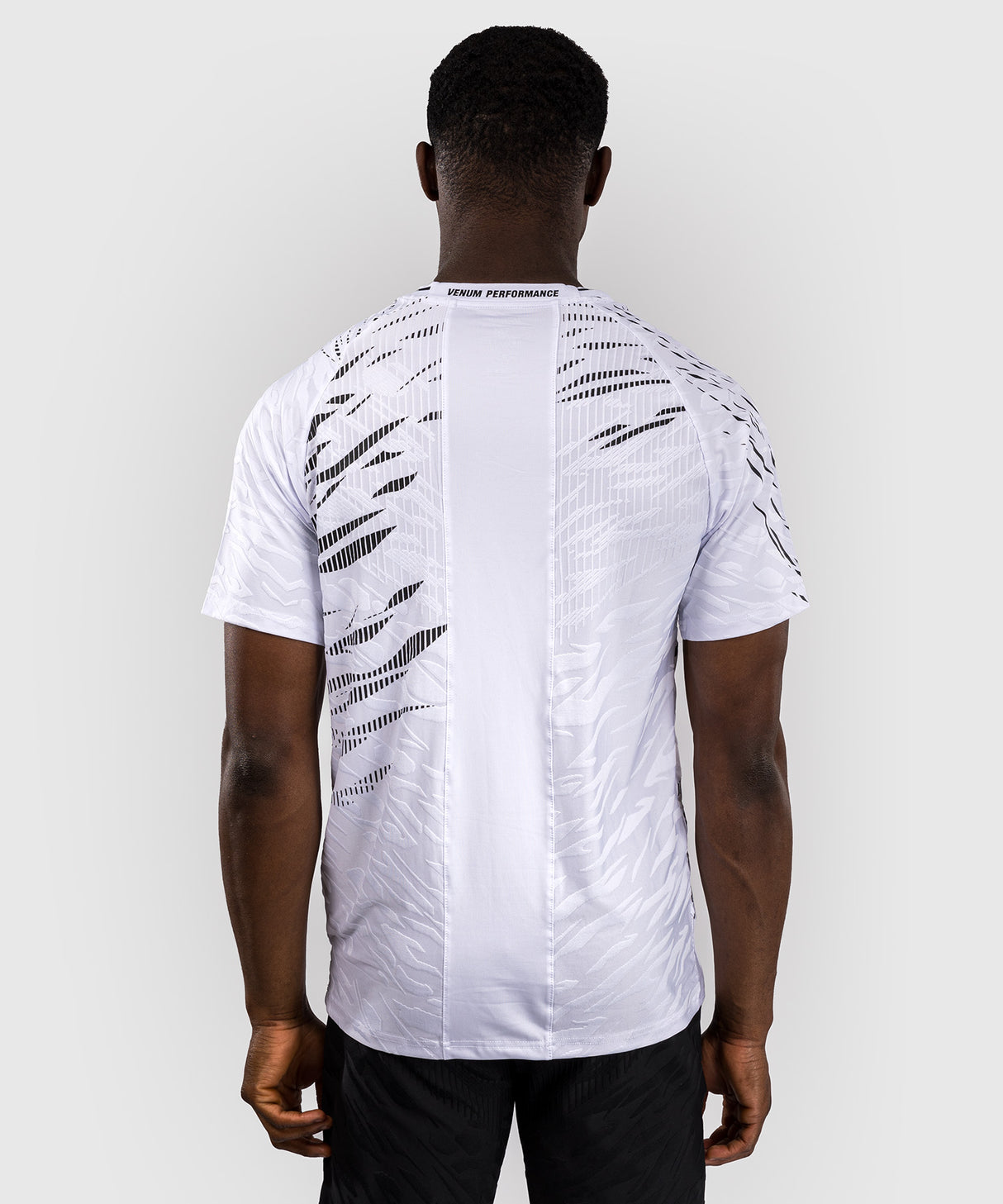 UFC Venum T-shirt Fusion Fight Night - Wit