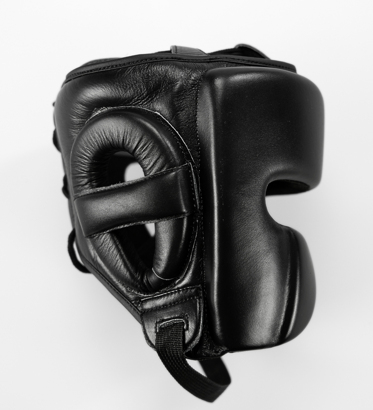 Caged 'X' Series Hoofdbeschermer - Zwart