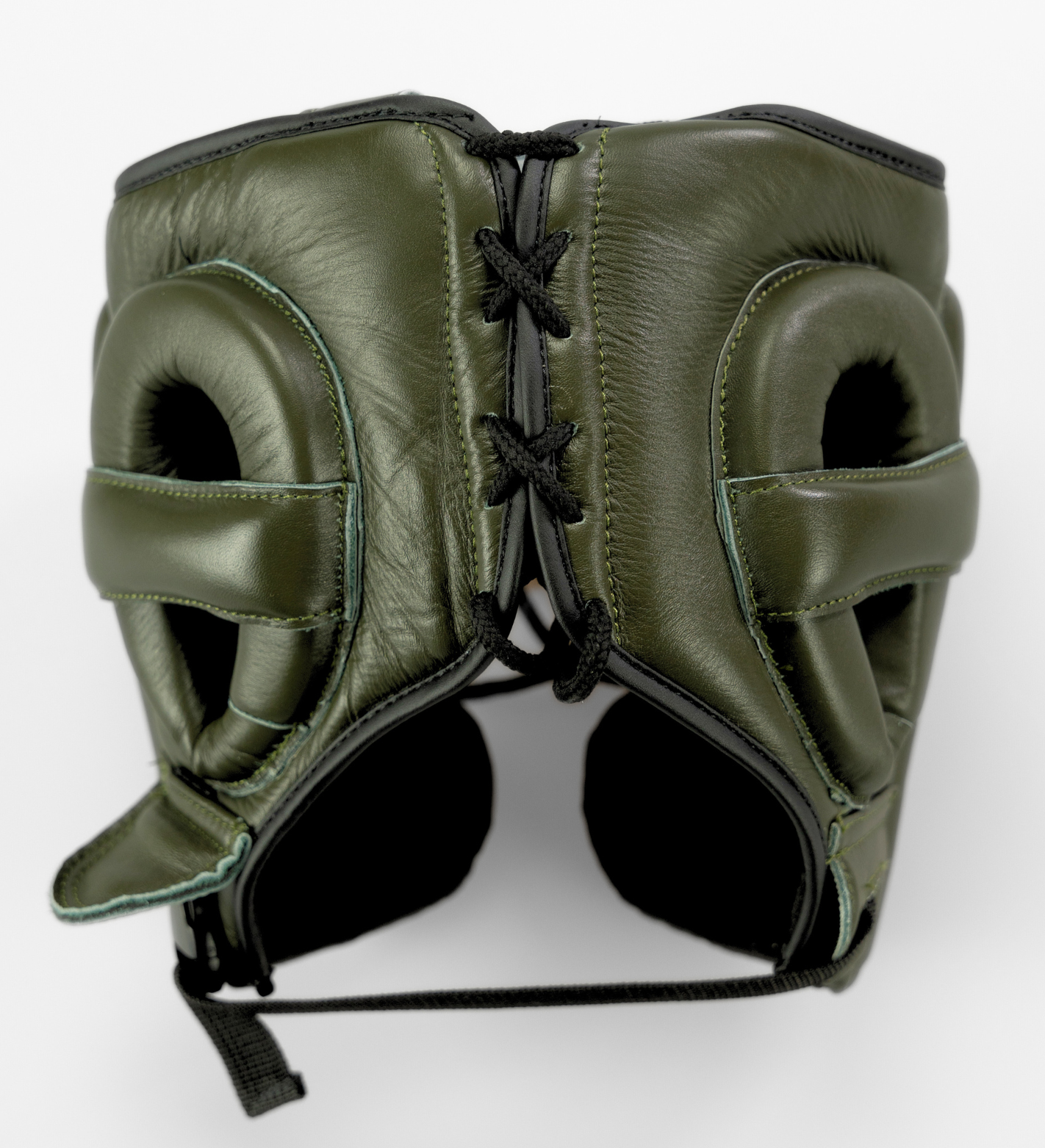 Caged 'X' Series Hoofdbeschermer Kaki Groen