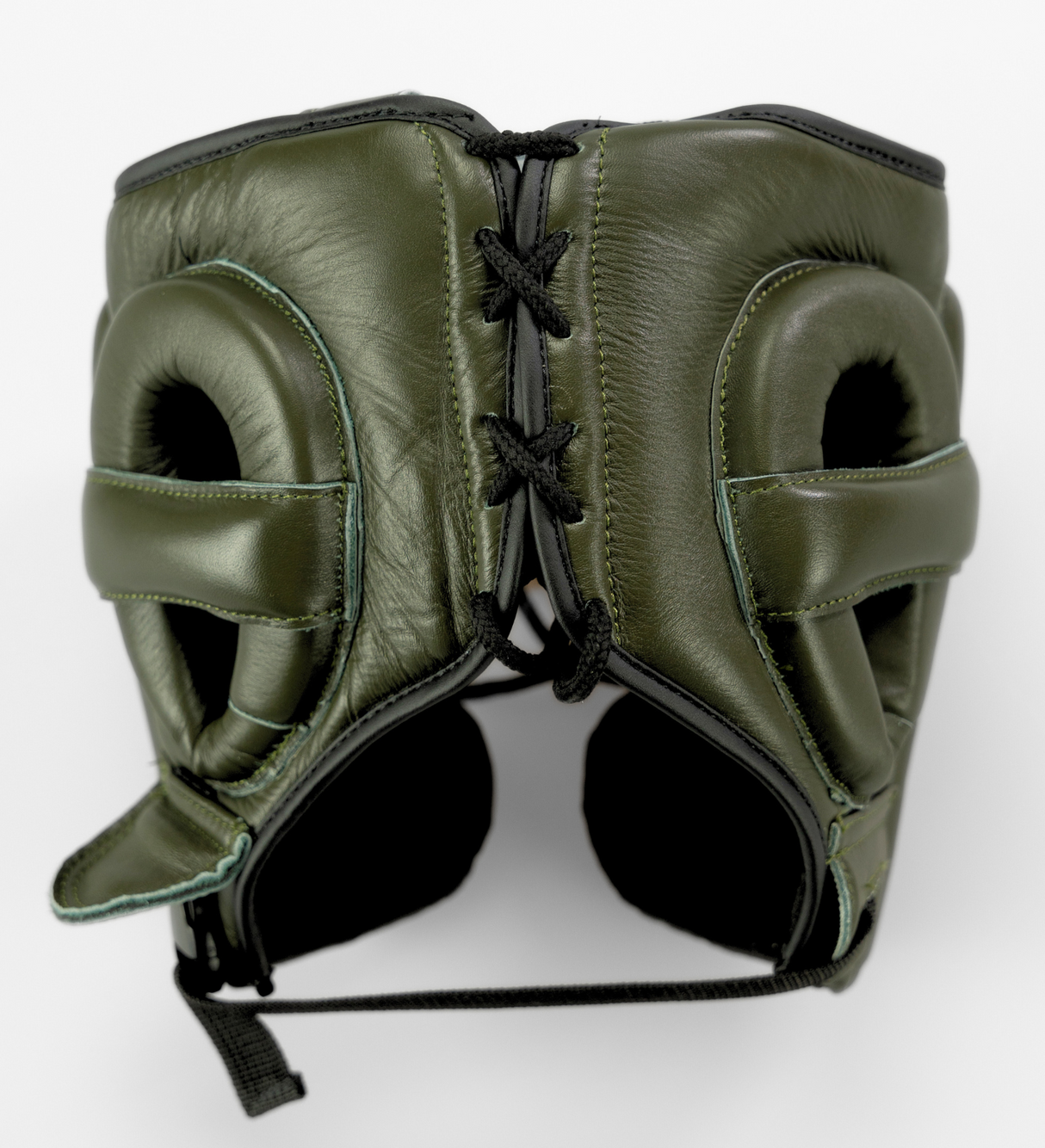 Caged 'X' Series Hoofdbeschermer Kaki Groen