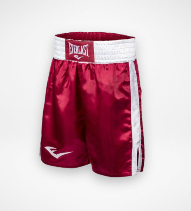 Everlast Boxningsshorts - Röd/Vit