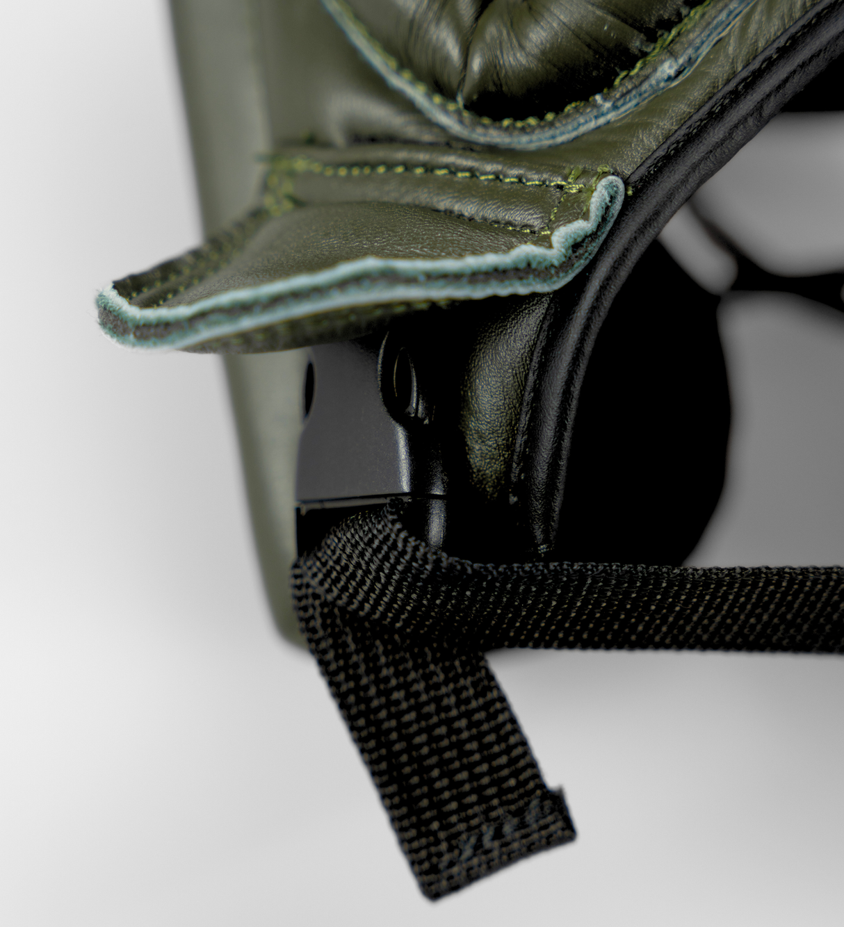 Caged 'X' Series Hoofdbeschermer Kaki Groen