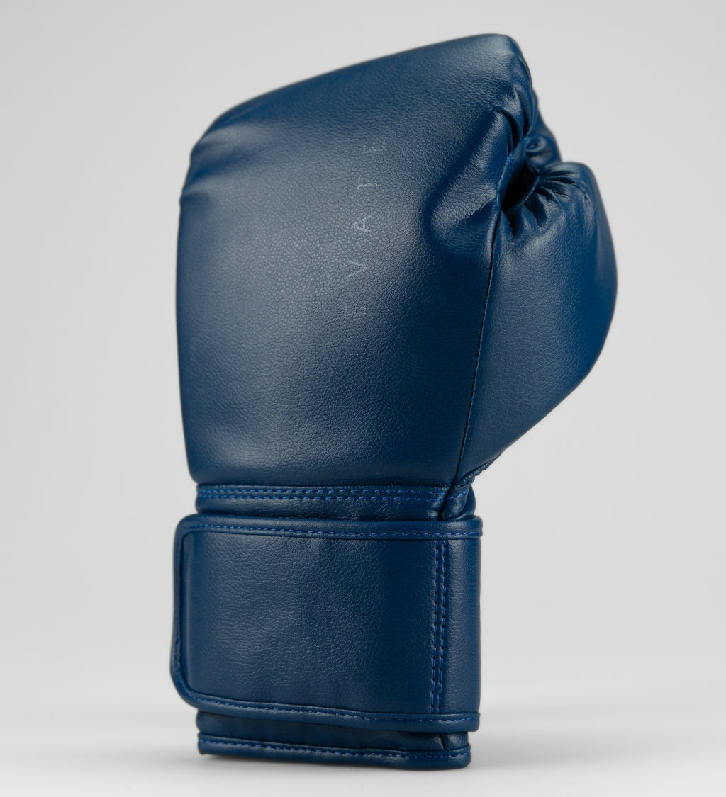Elevate Bokshandschoenen 'Prime' - Navy Blauw