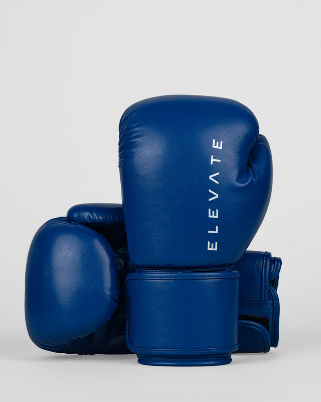 Guantoni da boxe Elevate Prime – Blu/Bianco – Bambini