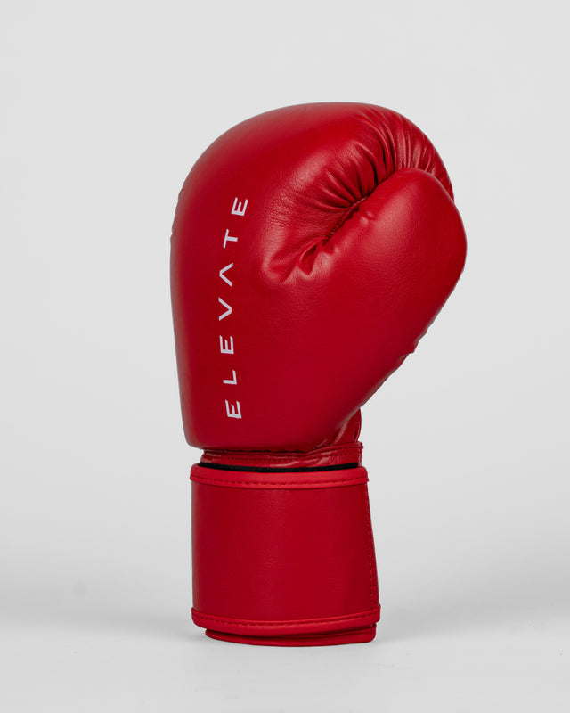 Guantoni da boxe Elevate Prime – Rosso/Bianco