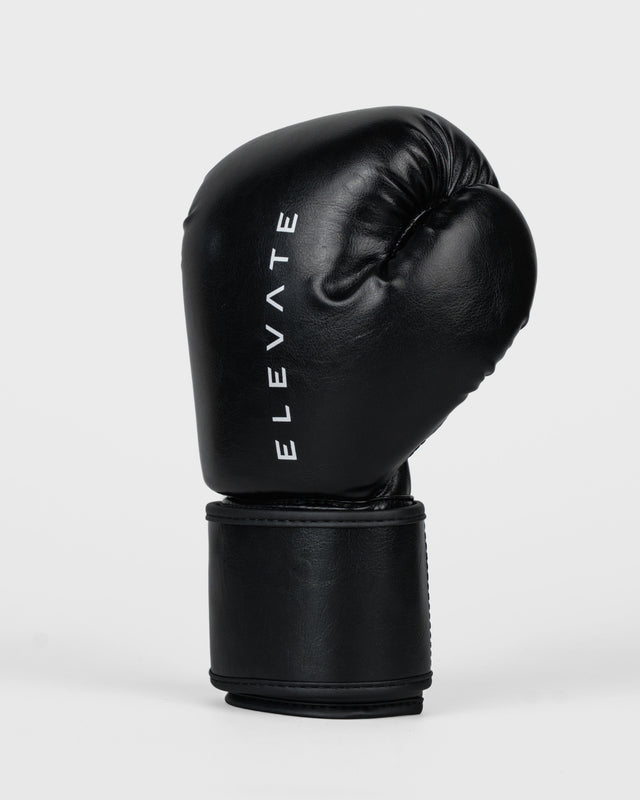 Guantoni da boxe Elevate Prime – Bambini Nero/Bianco