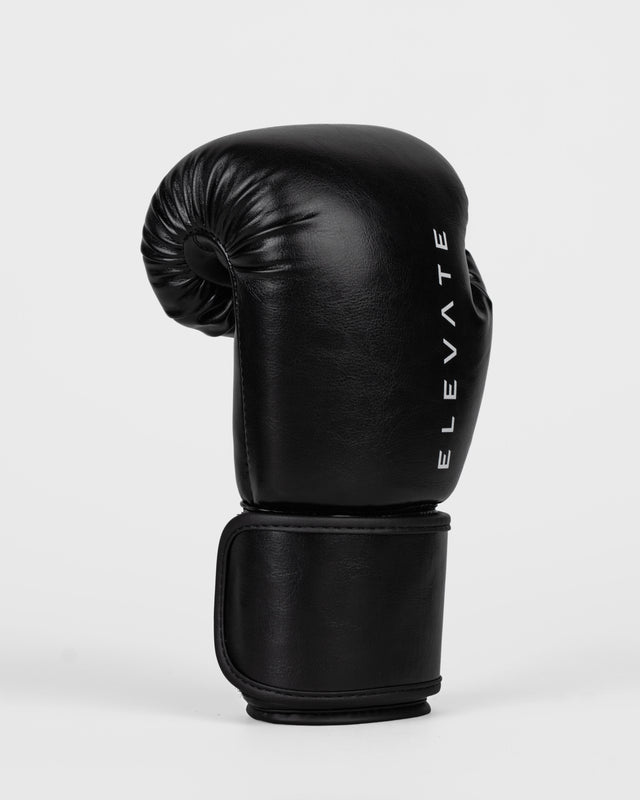 Guantoni da boxe Elevate Prime – Bambini Nero/Bianco