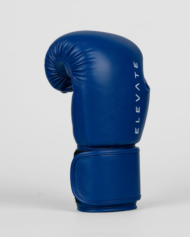 Guantoni da boxe Elevate Prime – Blu/Bianco – Bambini