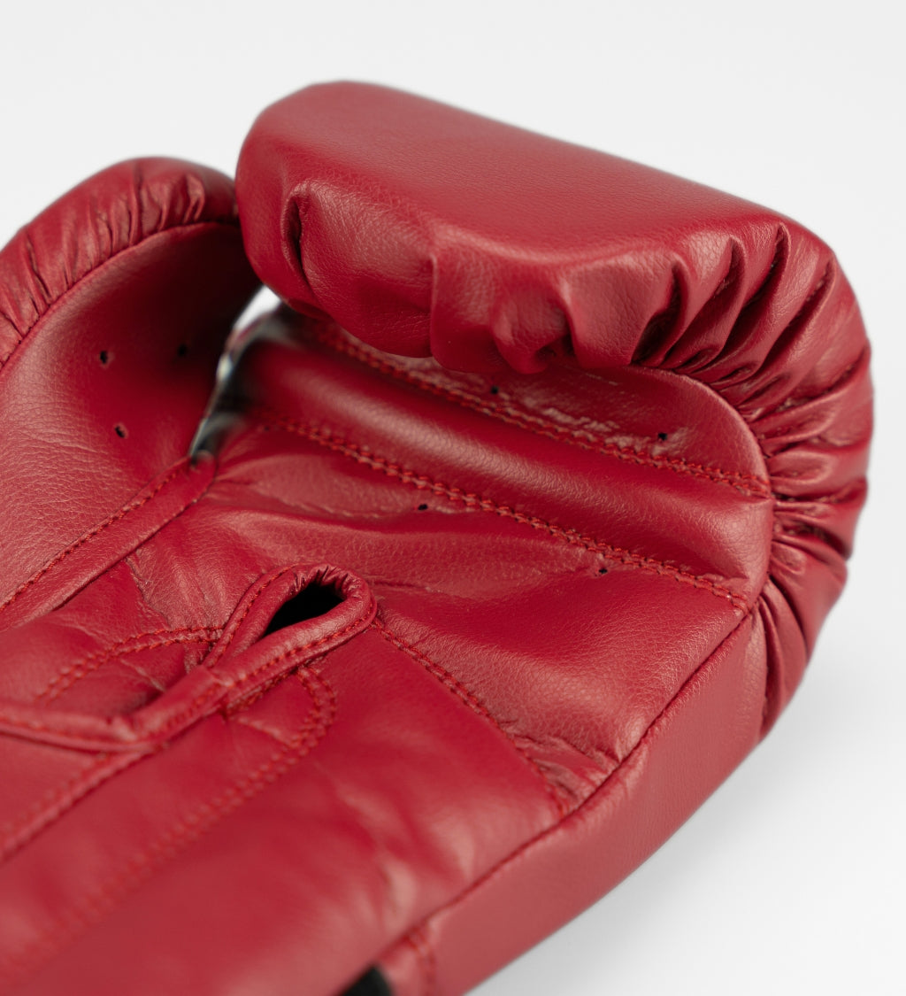 Elevate Bokshandschoenen 'Prime' - Bordeaux Rood