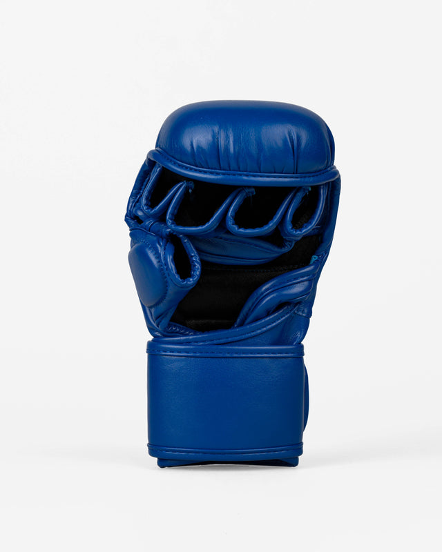 Elevate MMA-Sparringshandschuhe Prime – Blau/Weiß