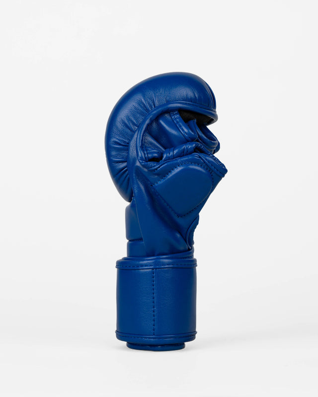 Elevate MMA-Sparringshandschuhe Prime – Blau/Weiß