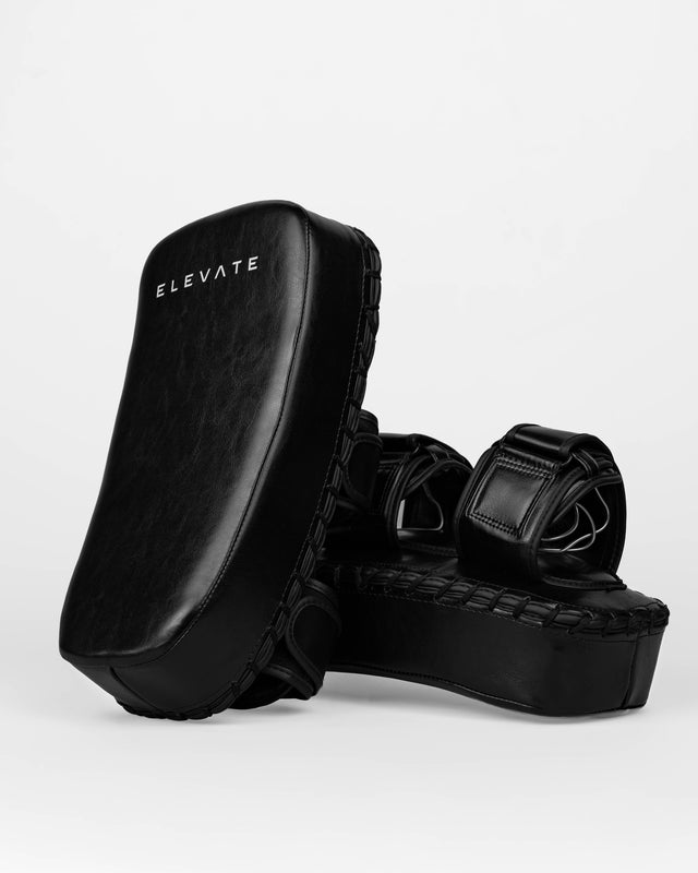 Elevate Muay-Thai-Pads Prime – Schwarz