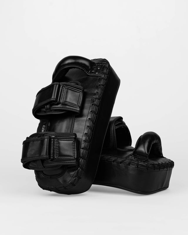 Elevate Muay-Thai-Pads Prime – Schwarz