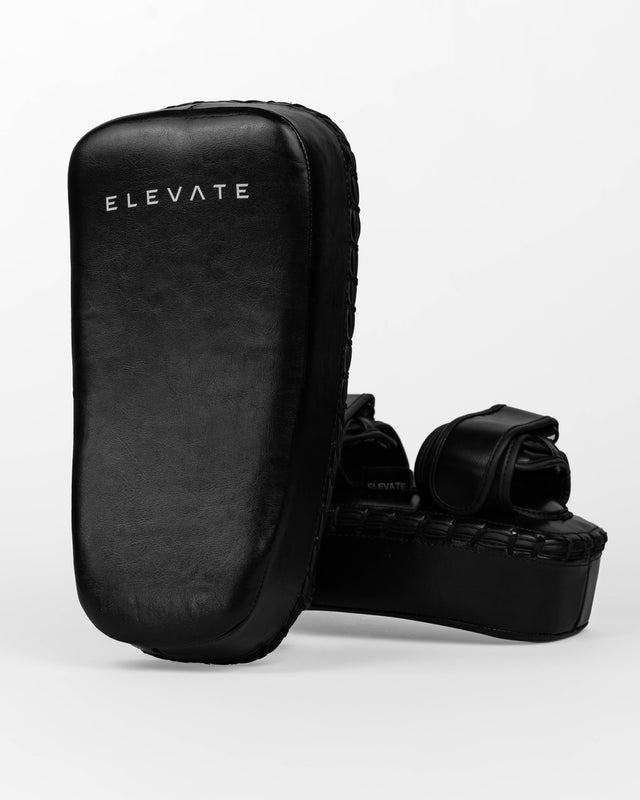 Elevate Muay-Thai-Pads Prime – Schwarz