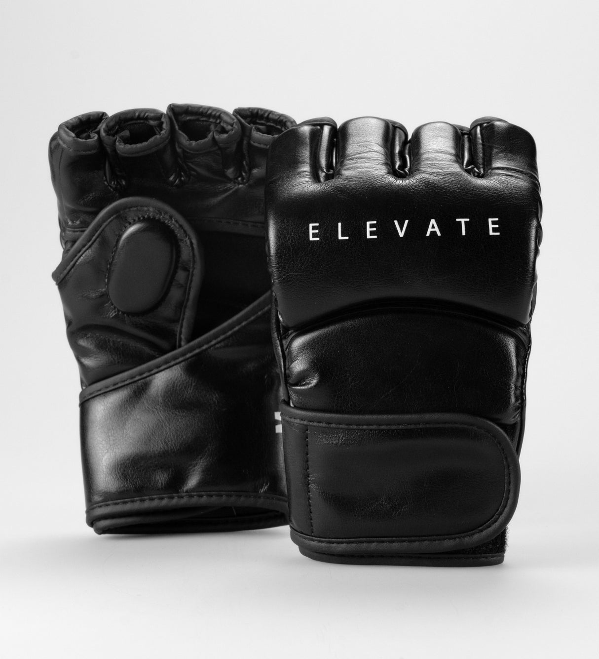 Elevate MMA Handschoenen 'Prime' - Zwart/Wit