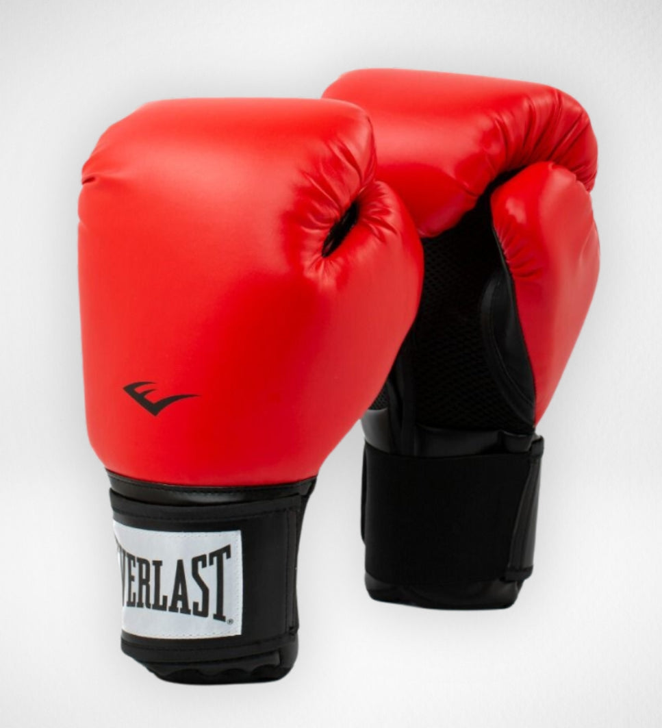 Everlast Boxing Gloves Prostyle 2 - Red