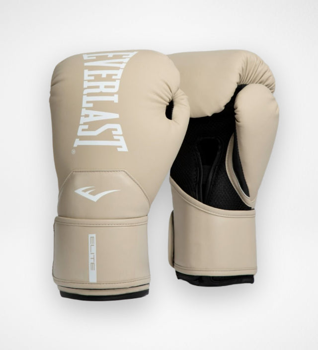 Everlast Boxningshandskar Elite2 – Champagne
