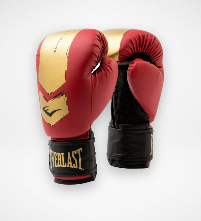 Everlast Prospect 2 Kids Boxing Gloves – Red/Gold