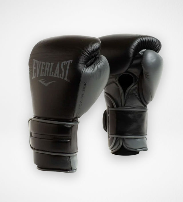 Luvas de boxe Everlast Powerlock 2 Pro – Preto