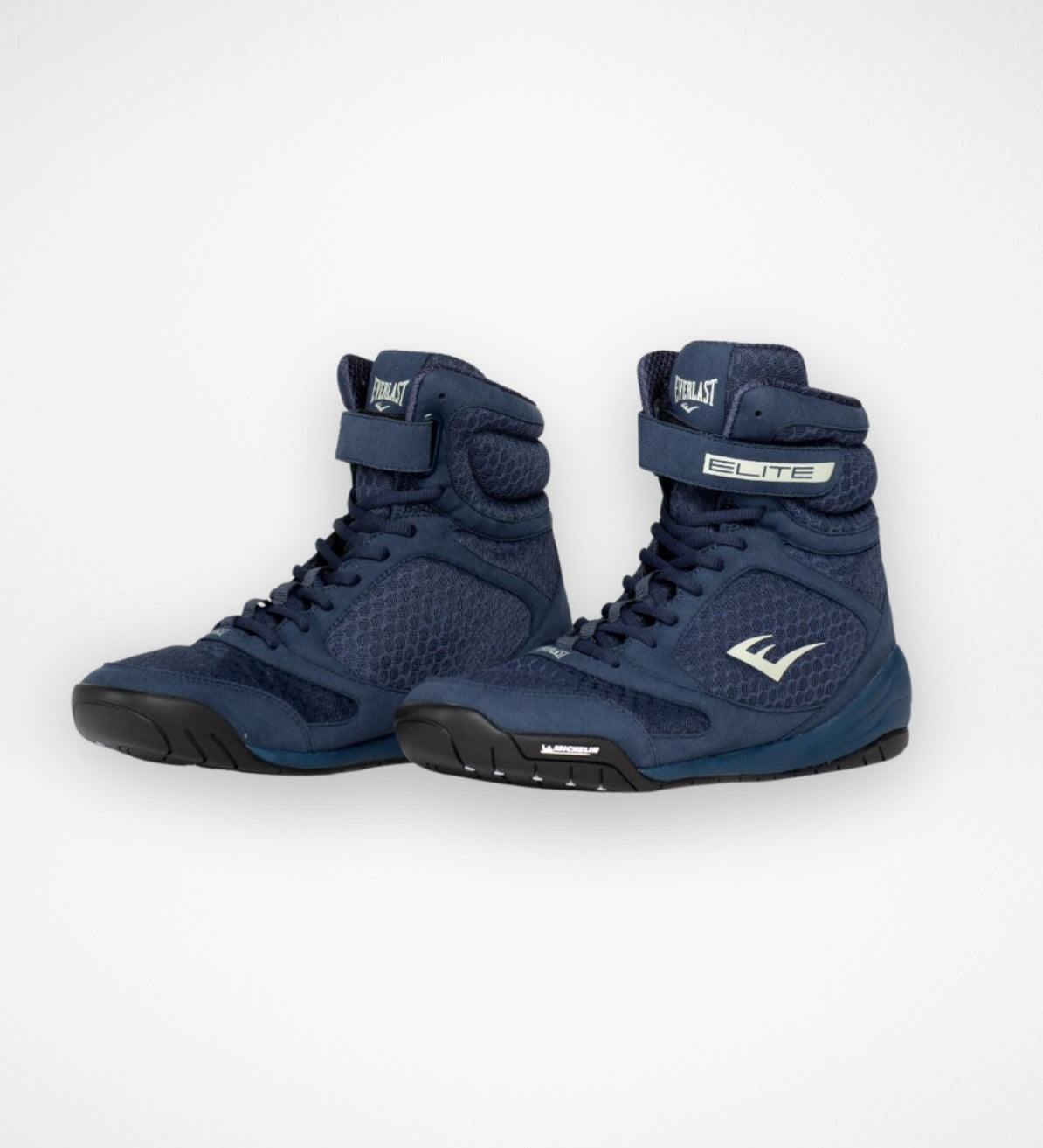 Everlast Boksschoenen Elite2 - Navy Blauw