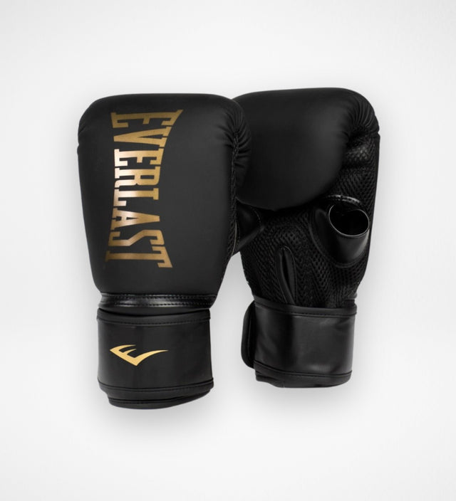 Gants de sac Everlast Cardio Elite – Noir/Or