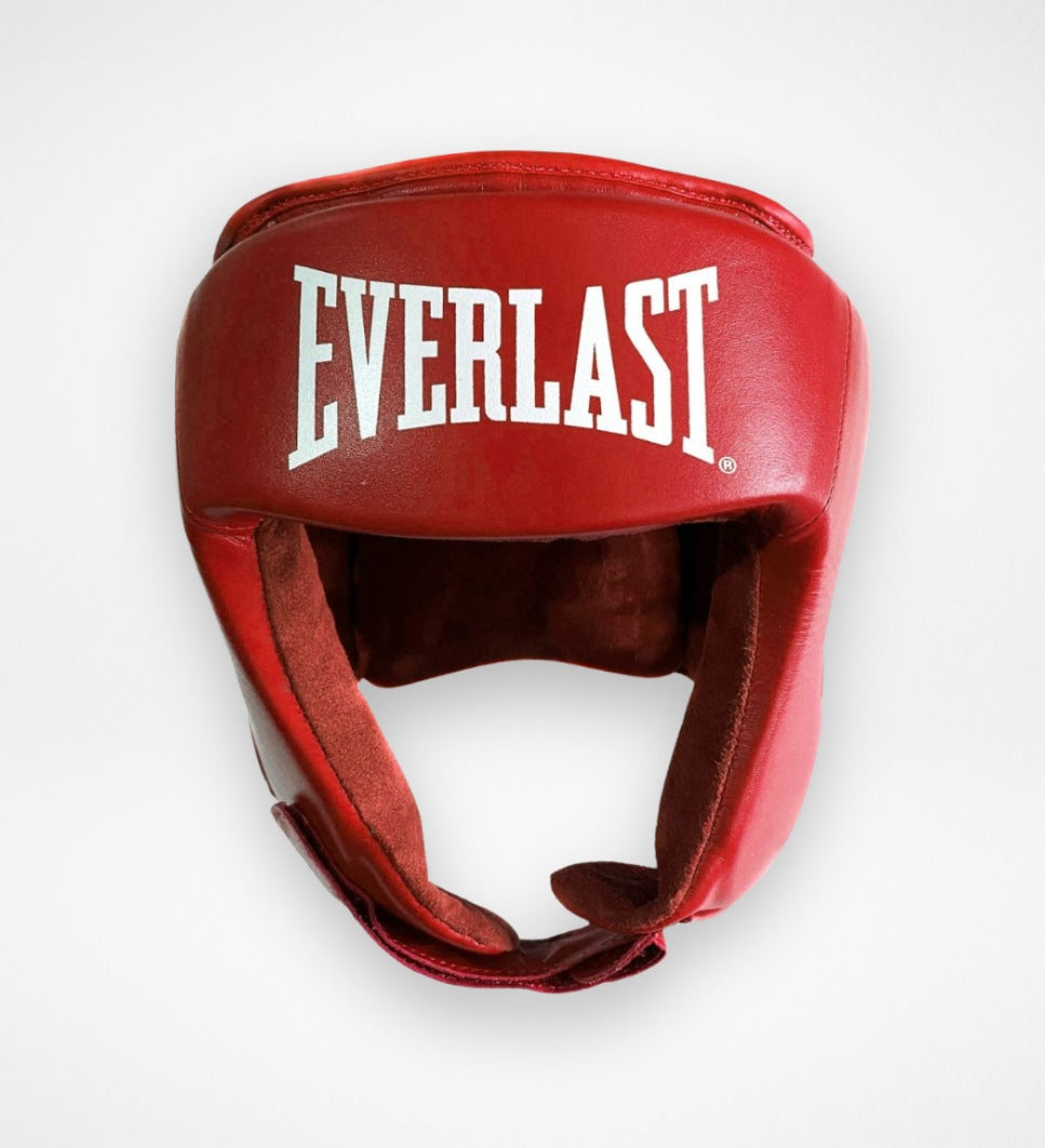Everlast Hoofdbeschermer Competition - Rood